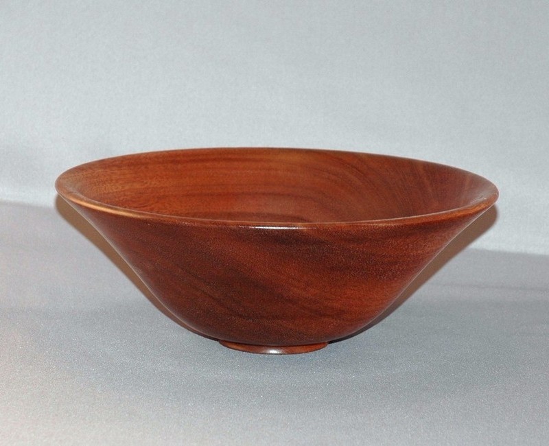 Mahogany Bowl